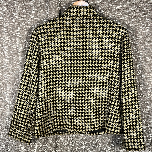 Monterey‎ Bay Houndstooth Knit Blazer Jacket - Picture 8 of 8